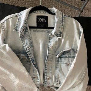 Zara Denim Jacket